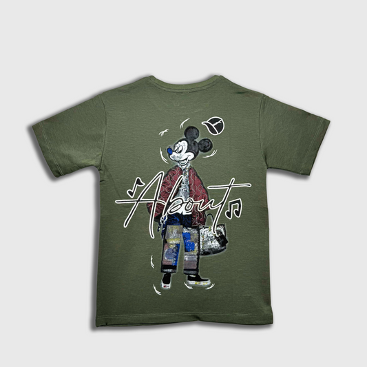 HALF SLEEVES TSHIRT