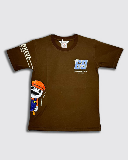 HALF SLEEVES TSHIRT