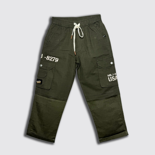 LINEN COTTON CARGO