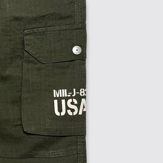 LINEN COTTON CARGO